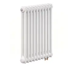 Радиатор Zehnder Charleston Retrofit 2056, 18 сек.1/2 ниж.подк. white (кроншт.в компл)