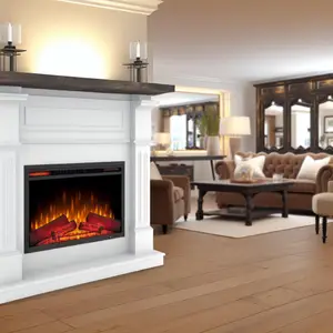 Каминокомплект Royal Flame Chester Wood: стиль и уют