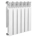 Биметаллический радиатор Lammin PREMIUM BM500-80-8 – вид 1