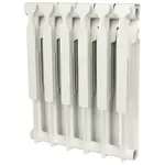 Алюминиевый радиатор Rommer Optima 500/ 6-сек. – вид 3