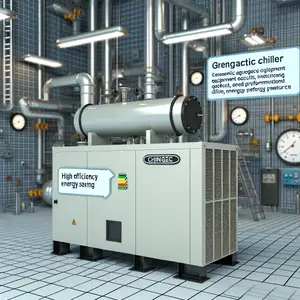 Промышленный чиллер Daikin EWADC12C-PS: энергоэффективность