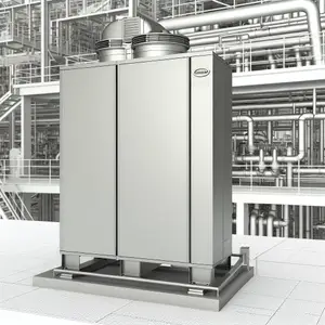 Чиллер Daikin EWWD900I-SS с высокой энергоэффективностью