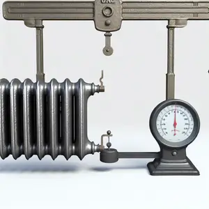 Вес секции чугунного радиатора и его практические преимущества