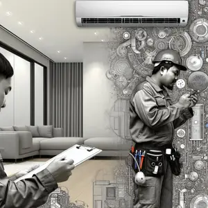 Установка климатической техники для повышения комфорта и качество жизни