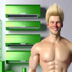 Экологически чистые кондиционеры Jax и GREEN