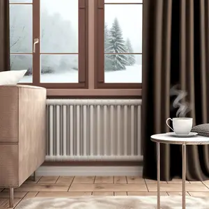 Радиатор Zehnder Charleston 3057/10 подключение 3370 - надежное тепло