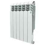 Биметаллический радиатор Royal Thermo Vittoria 500-12 секция – вид 1