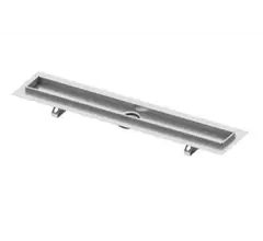 Дренажный канал TECE drainline нержавеющая сталь (600700)
