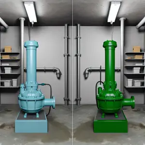 Фекальный насос vs дренажный насос: как выбрать?