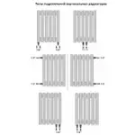 Трубчатый радиатор ЦДМ Diametro 42 V 500x442 9 секц. 568 Вт – вид 6