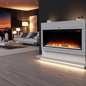 Электрический каминокомплект Royal Flame: тепло и уют