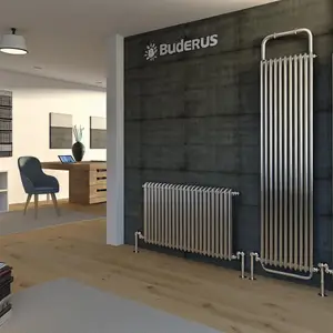Стальной панельный радиатор Buderus K-Profil 21 300 700: обзор