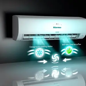 Канальная сплит-система Hisense: энергоэффективность и комфорт