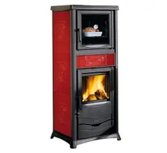 Печь-камин La Nordica TermoRossella Plus c/ Forno D.S.A. BO/PT/PE