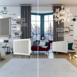 Радиатор Zehnder Charleston Completto - идеальный выбор