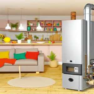 Твердотопливный котел Buderus Logano S171-40 W: обзор