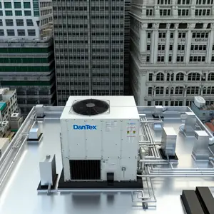 Крышный кондиционер Dantex DR-B085HPD/SCF для комфортного климата