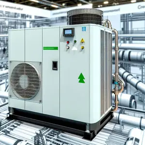 Чиллер MWT1C3200AFB3 – энергоэффективное решение