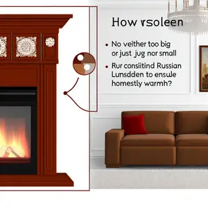 Каминокомплект Royal Flame для уютного и теплого дома