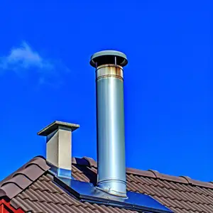 Дымоход для газового котла