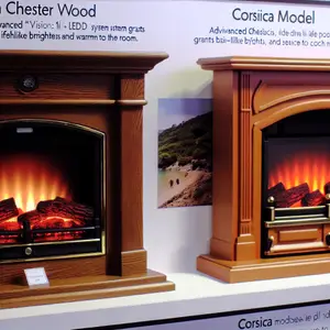 Деревянный портал Royal Flame: Chester Wood и Corsica