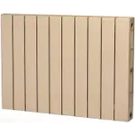 Радиатор биметаллический RIFAR SUPReMO 500 Айвори 10 секц. бок. – вид 1