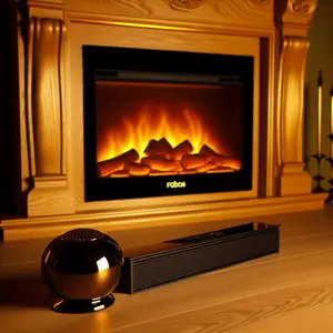 Каминокомплект Royal Flame Barcelona - Дуб золотой: уют и стиль