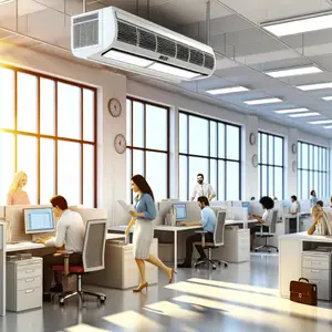 Комфортная температура в офисах: ключ к продуктивности