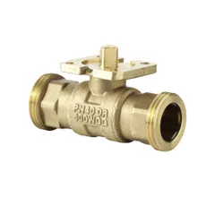 Шаровой кран Siemens VBG61.25-10