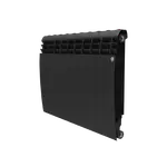 Биметаллический радиатор Royal Thermo BiLiner 500/Noir Sable - 10 секц. – вид 2