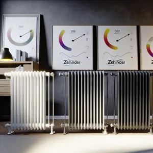 Радиатор Zehnder Charleston: обзор и сравнение моделей