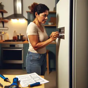 Как выполнить диагностику терморегулятора холодильника