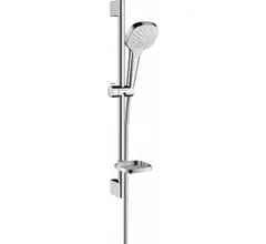 Душевой гарнитур Hansgrohe Croma Select E белый/хром (26586400)