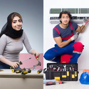 Установка кондиционера: как выбрать подходящий способ