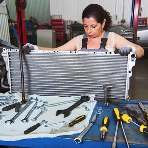 Как устранить течь радиатора герметиком быстро и просто