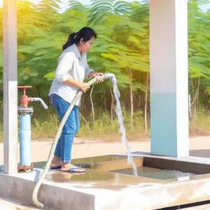 Закачка воды в насосную станцию своими руками: пошаговая инструкция