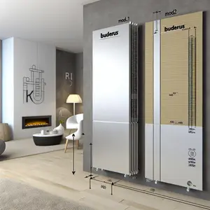 Стальной панельный радиатор Buderus K-Profil 21 900 1400: обзор