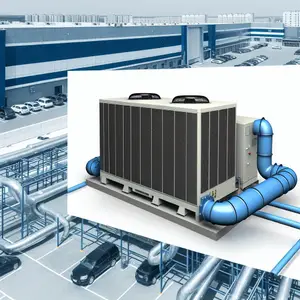 Daikin EWYD250BZSL - чиллер с воздушным охлаждением для бизнеса