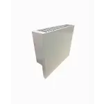 Конвектор КЗТО Блюз 95х400х1566 конц. НП прав – вид 1