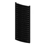 Биметаллический радиатор Rifar CONVEX 500-18 антрацит – вид 1