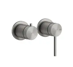 Смеситель для душа Gessi SHOWER316 Steel Brushed (54077/239)