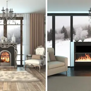 Каминокомплект Royal Flame Pierre Luxe и Sorrento: как выбрать?