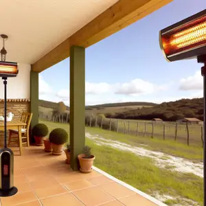 Инфракрасные обогреватели: эффективный обогрев для дачи