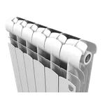 Алюминиевый радиатор Royal Thermo Indigo 500-8 секция – вид 3