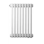 Радиатор труб. Zehnder Charleston 3050, 08 сек.1/2 ниж.подк. RAL9016 (кроншт.в компл) – вид 1