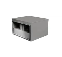 Звукоизолированный прямоугольный вентилятор Zilon ZKSA 700х400-4L3