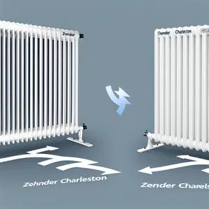 радиатор Zehnder Charleston: сравнение двух моделей