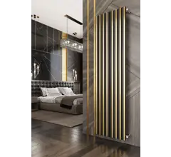 Трубчатый радиатор ЦДМ Piatto 30х60 V Premium 2500x720 11 секц. 3895 Вт