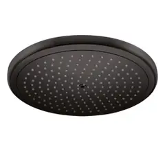 Верхний душ Hansgrohe Croma черный матовый (26220670)
