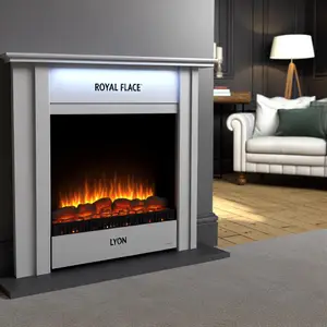 Каминокомплект Royal Flame Lyon - идеальный выбор для дома